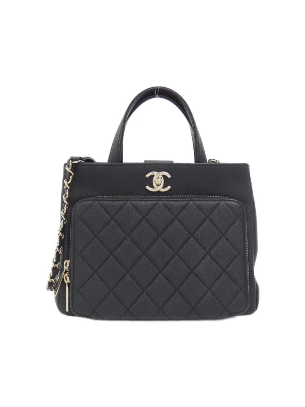 Chanel Bag Handbag Black